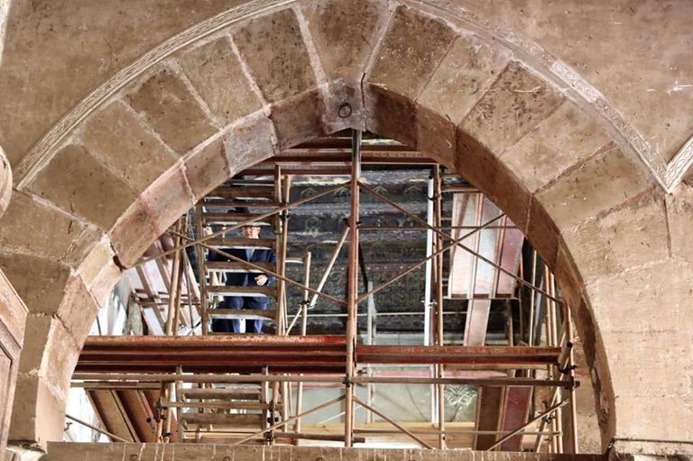 مشروع ترميم مسجد الطنبغا المارداني بالدرب الأحمر