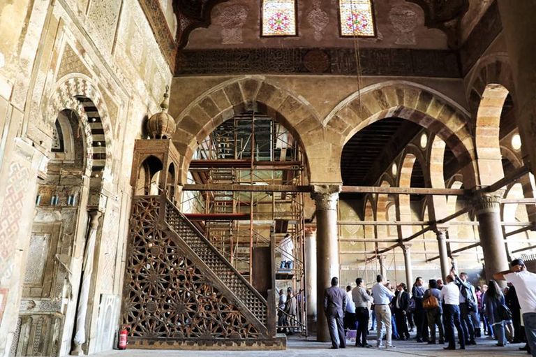 مشروع ترميم مسجد الطنبغا المارداني بالدرب الأحمر