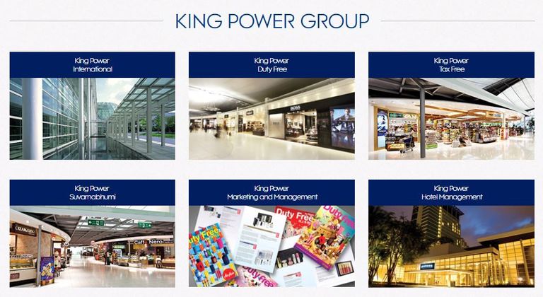 الشركات التابعة لإمبراطورية كينج باور كينج باور ..من متجر صغير في تايلاند إلى مجموعة عملاقة