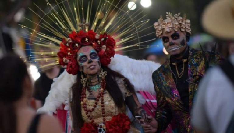 احتفاليات يوم الموتى في المكسيك