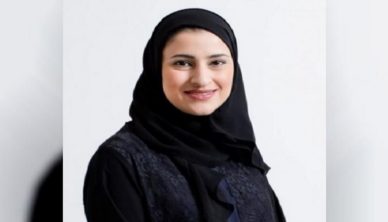 سارة الأميري وزيرة الدولة الإماراتية المسؤولة عن ملف العلوم المتقدمة
