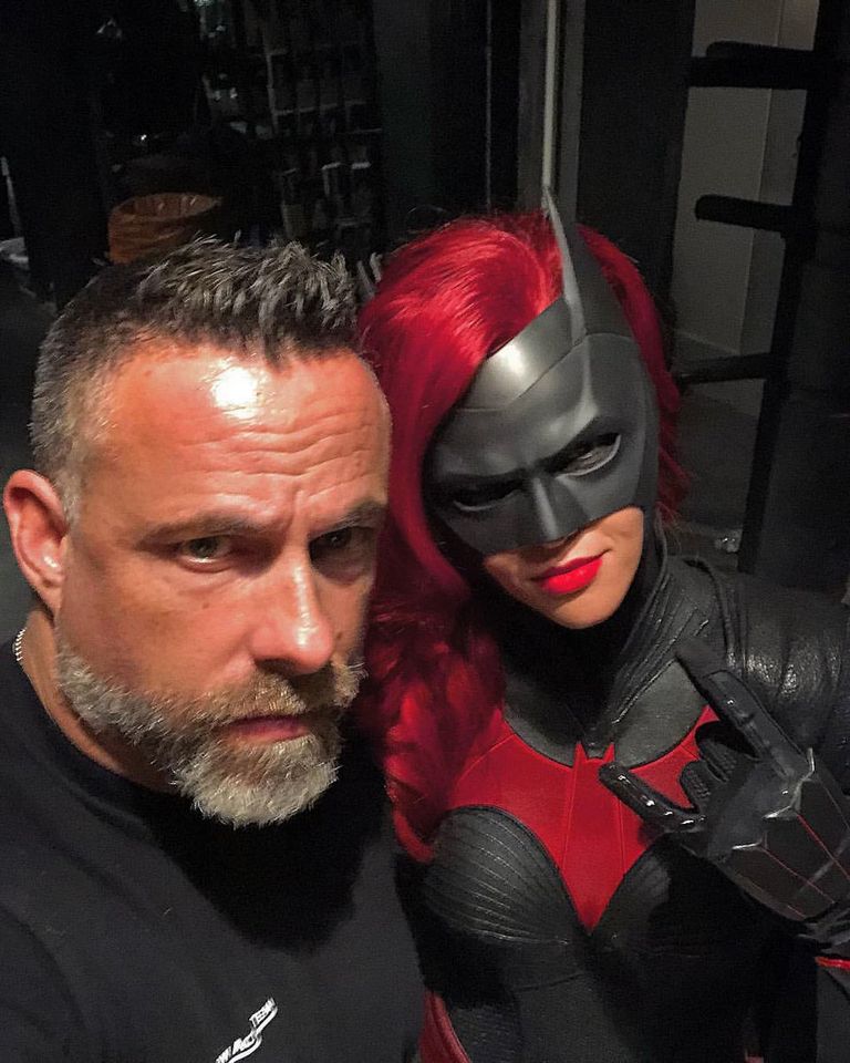 مارثا هانت في زي الهالوين الخاص بها