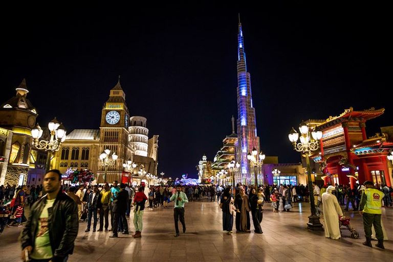 الموسم الـ٢٣ للقرية العالمية بدبي