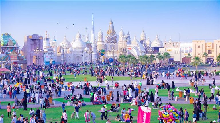 الموسم الـ٢٣ للقرية العالمية بدبي