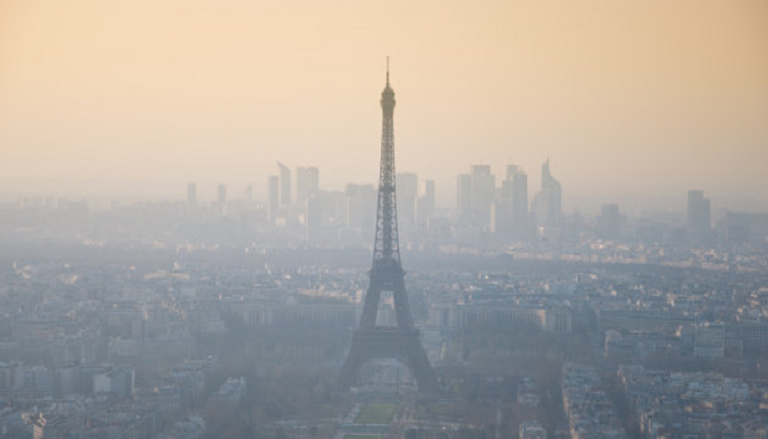 تلوث الهواء في فرنسا ـ أرشيفية