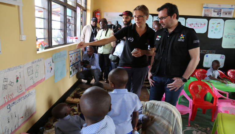 "دبي العطاء" تدعم التعليم في رواندا