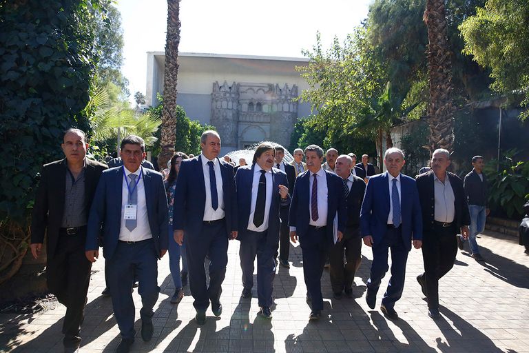 افتتاح المتحف الوطني بدمشق بعد إغلاقه 7 سنوات