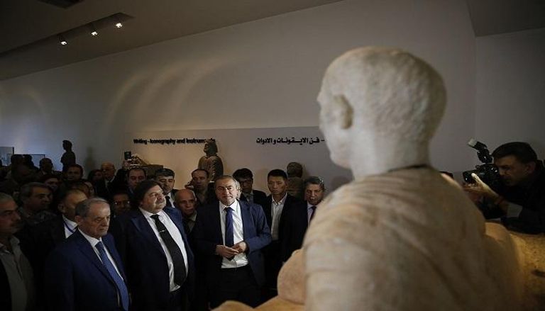 افتتاح المتحف الوطني بدمشق بعد إغلاقه 7 سنوات 