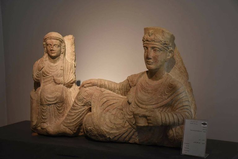 افتتاح المتحف الوطني بدمشق بعد إغلاقه 7 سنوات