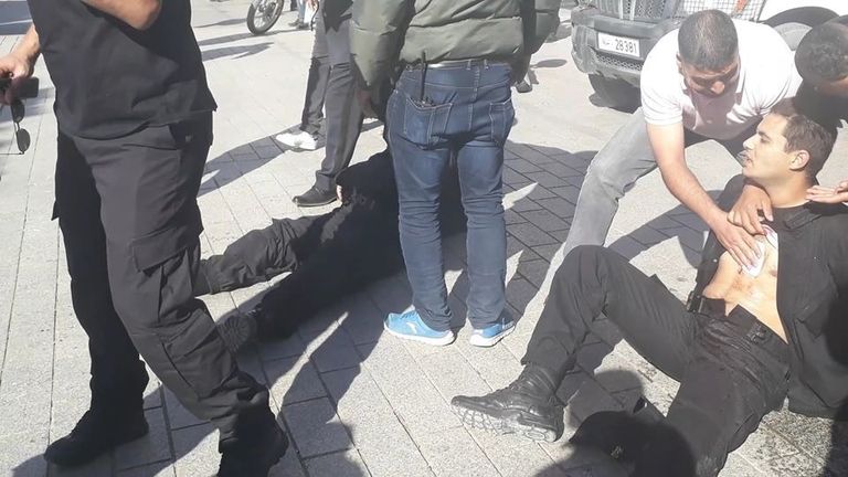 تفجير انتحاري في العاصمة تونس