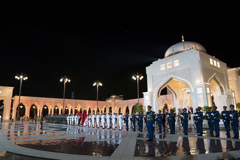 الشيخ محمد بن زايد ونائب الرئيس الصيني