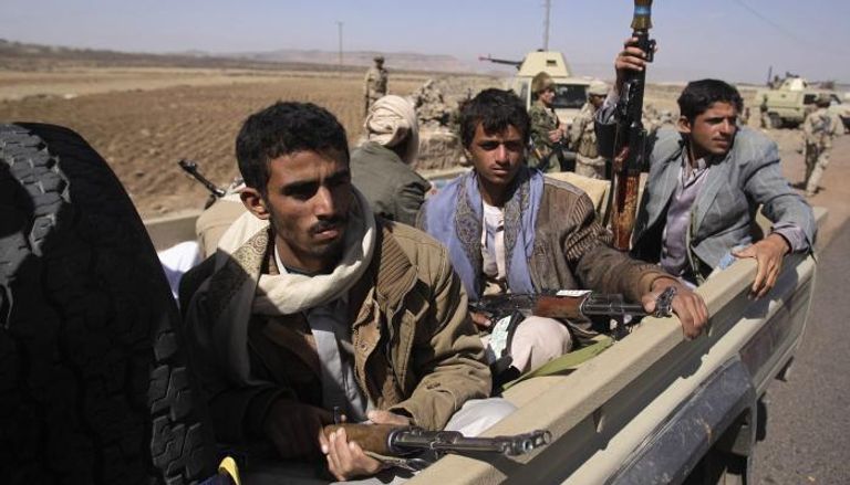 مليشيا الحوثي الانقلابية تواصل جرائمها ضد المدنيين- أرشيفية