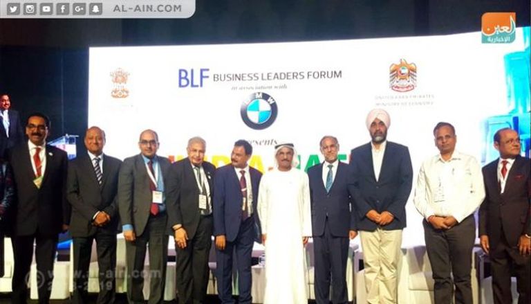 انطلاق أعمال القمة الإماراتية الهندية في دبي