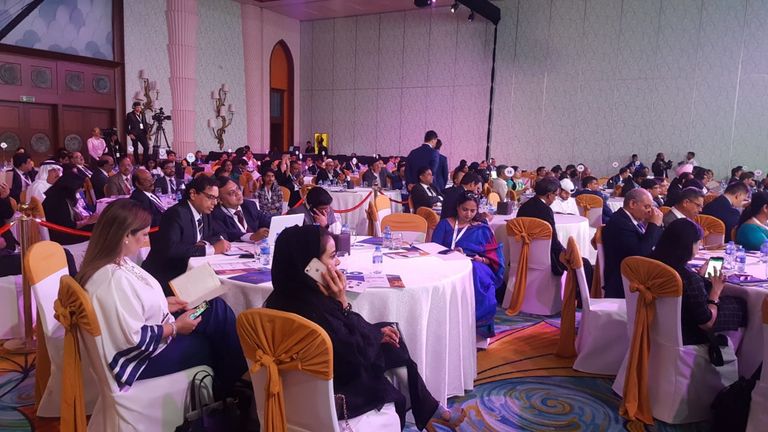 انطلاق أعمال القمة الإماراتية الهندية في دبي