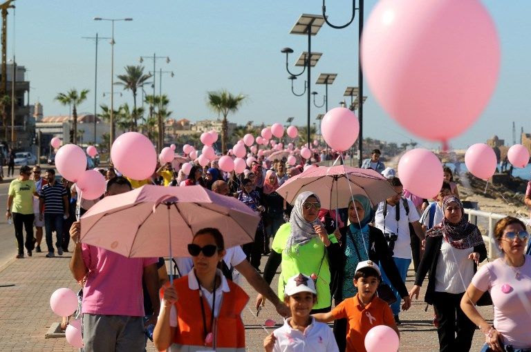 مبادرة للتوعية بسرطان الثدي في لبنان