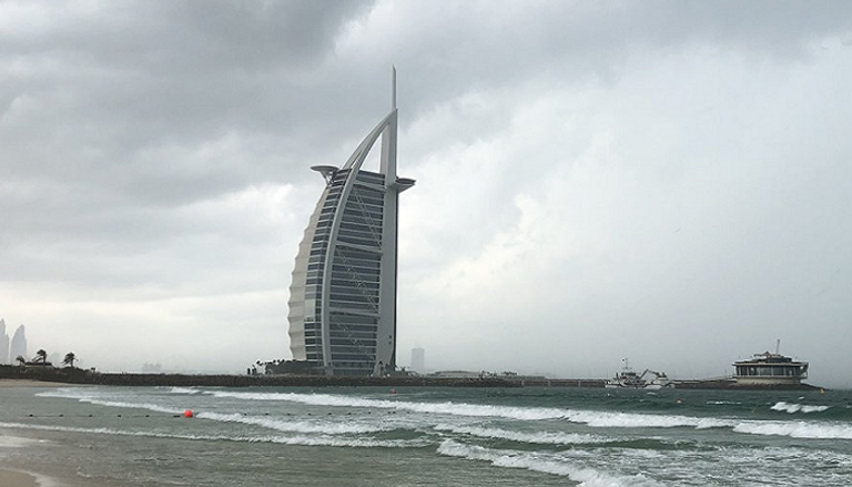 أمطار بإمارة دبي