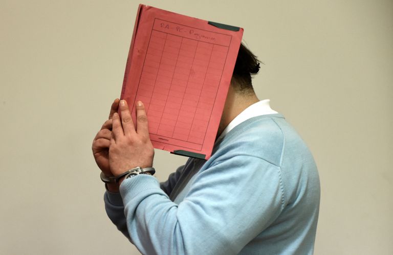 الممرض الألماني السابق نيلز هويجل/رويترز