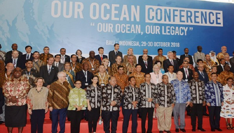 مؤتمر المحيطات في اندونيسيا