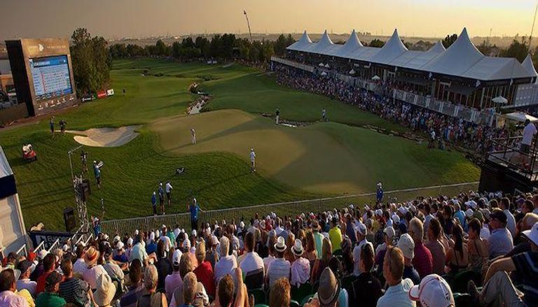 بطولة موانئ دبي العالمية للجولف