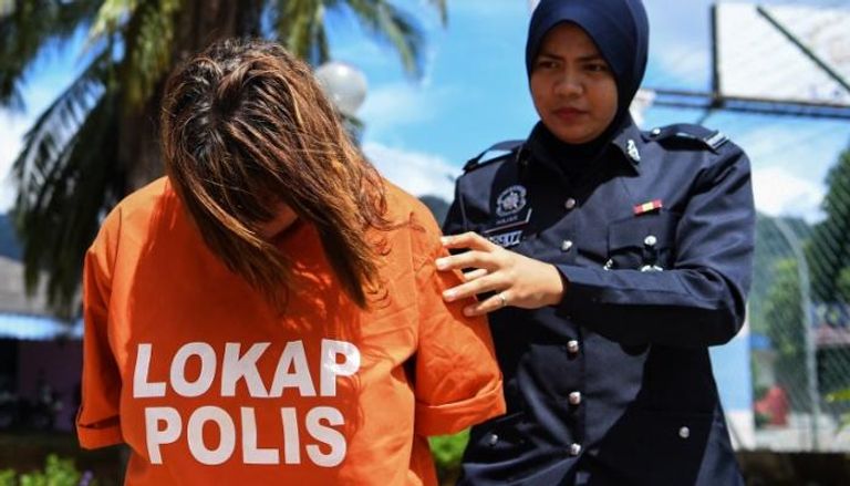 بريطانية تعترف بقتل زوجها في ماليزيا