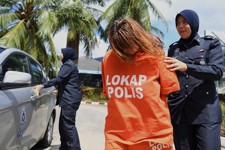 بريطانية تعترف بقتل زوجها في ماليزيا