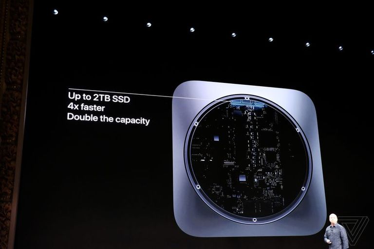 الإصدار الجديد من جهاز "ماك ميني"