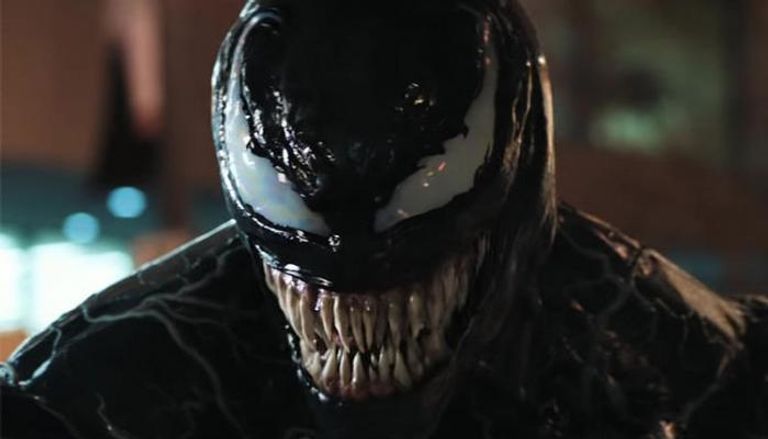 مشهد من فيلم Venom