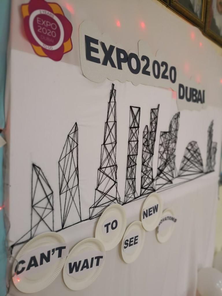 مدارس الإمارات تحتفي بشعار إكسبو 2020 وموضوعاته