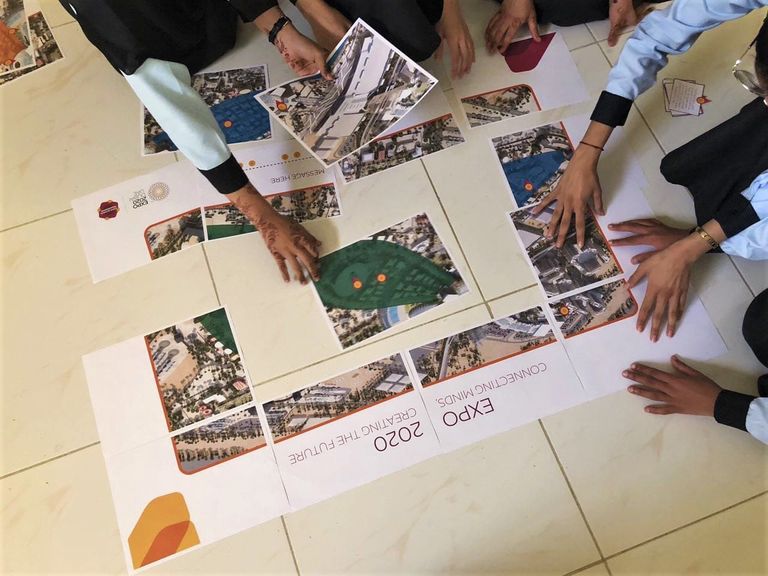 مدارس الإمارات تحتفي بشعار إكسبو 2020 وموضوعاته