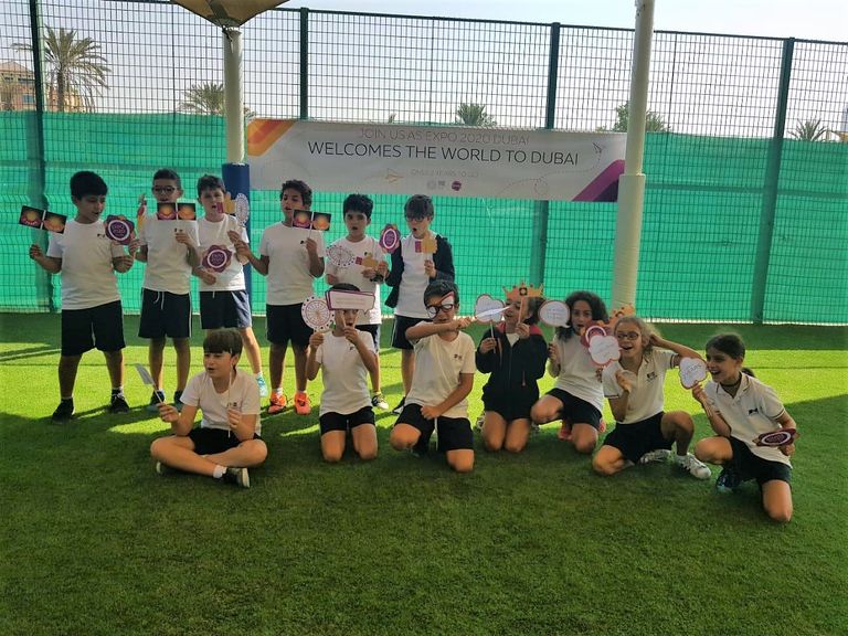 مدارس الإمارات تحتفي بشعار إكسبو 2020 وموضوعاته