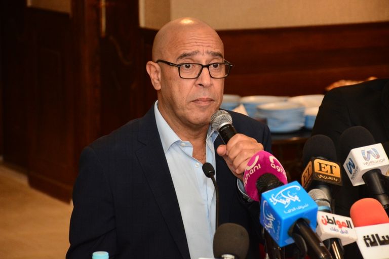 نجوم مسرحية جريمة في المعادي