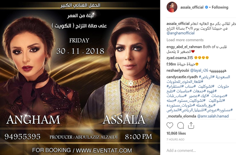 المطربة السورية أصالة - صورة أرشيفية