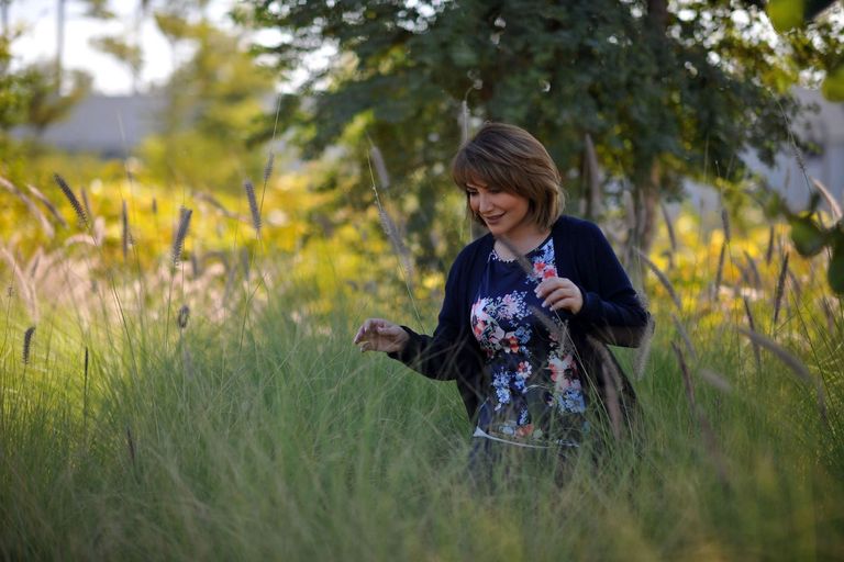 الممثلة العراقية هدى حسين - صورة أرشيفية