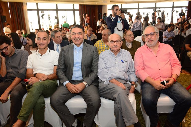 المؤتمر الصحفي لمهرجان القاهرة السينمائي