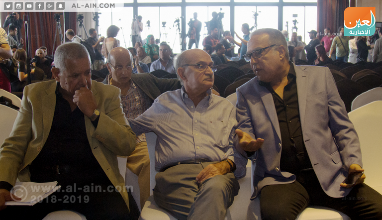 المؤتمر الصحفي لاستعدادات مهرجان القاهرة السينمائي