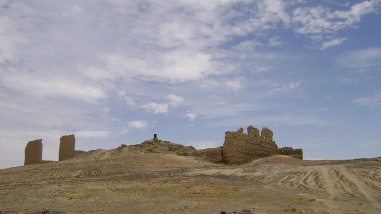 اكتشاف كيفية نقل الكتل الحجرية بعصر الفراعنة