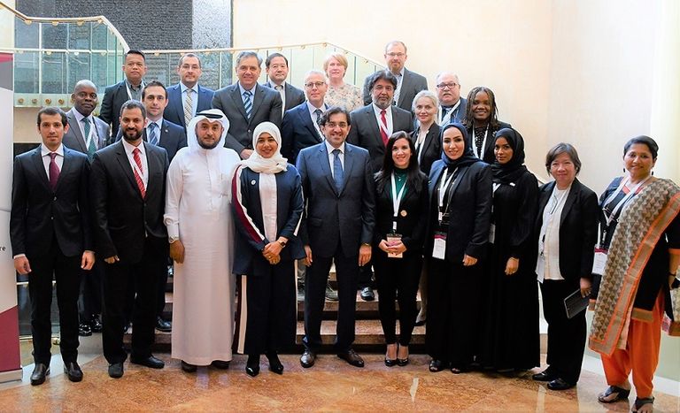 جانب من اجتماع منتدى هيئات اعتماد الحلال في سنغافورة