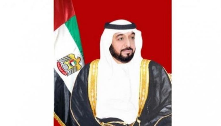  الشيخ خليفة بن زايد آل نهيان رئيس دولة الإمارات