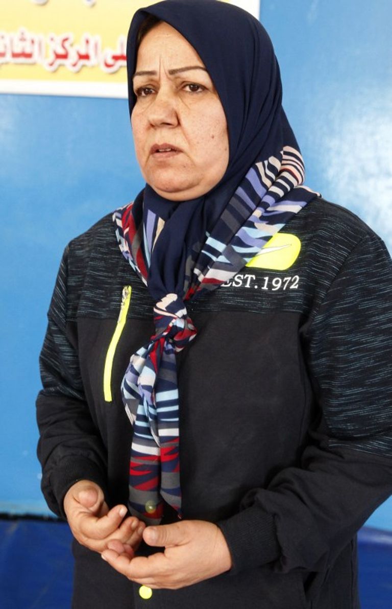 فريق نسوي عراقي يصارع تقاليد المجتمع قبل الخصوم