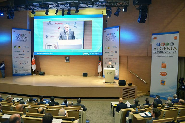 مؤتمر الطاقة بالجزائر مشاريع نفطية في الجزائر