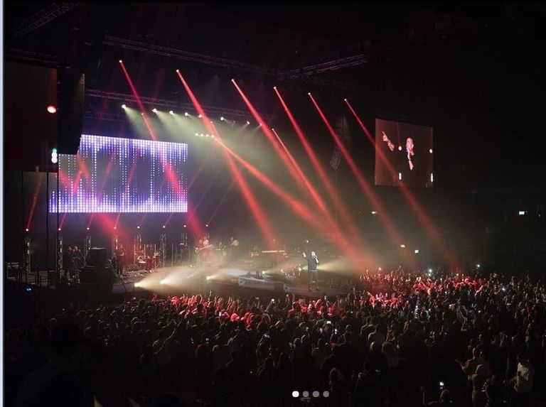 عمرو دياب في لندن 