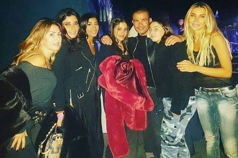 عمرو دياب في لندن 