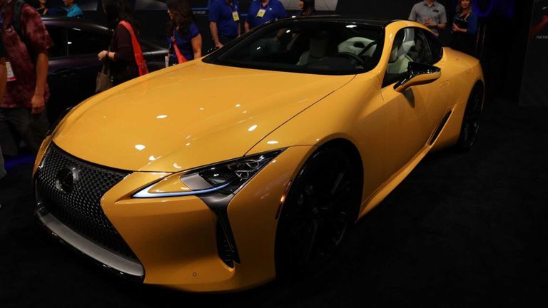 لكزس موديل LC