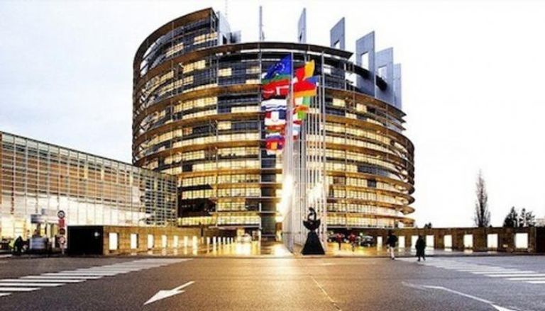 مبنى البرلمان الأوروبي بمدينة ستراسبورج