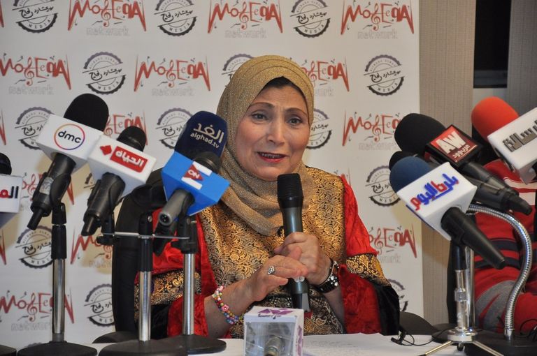 الفنانة المصرية فاطمة عيد