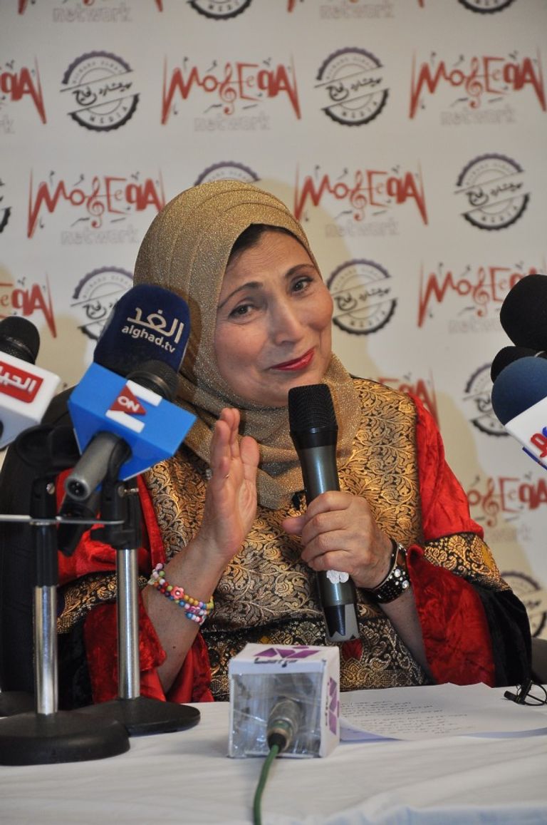 الفنانة المصرية فاطمة عيد