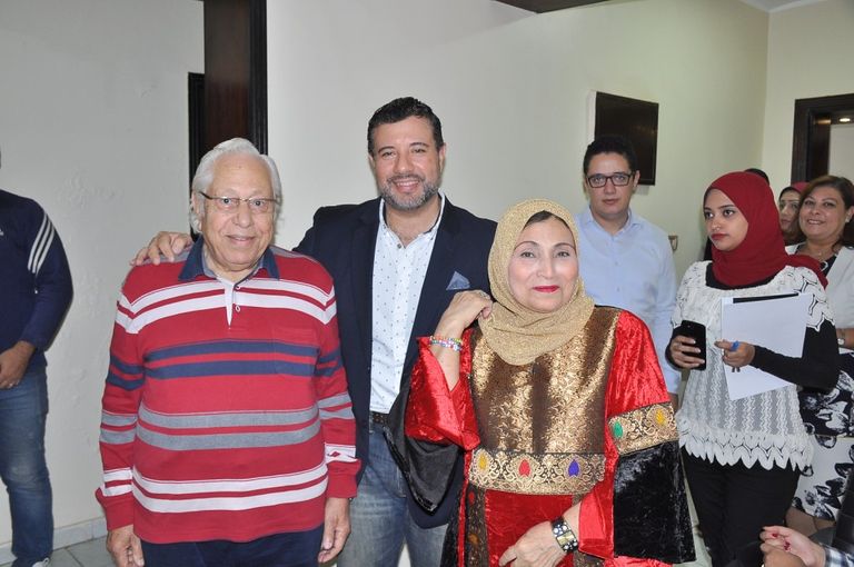 الفنانة المصرية فاطمة عيد