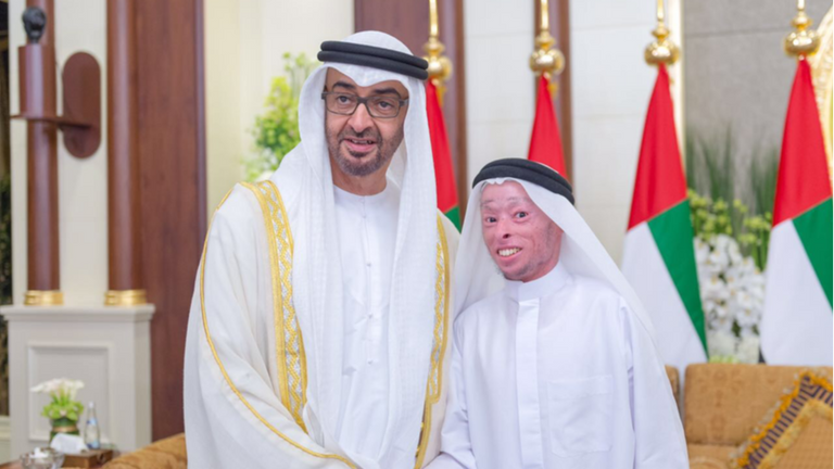 محمد العيدروس صورة ملهمة للشباب الإماراتي