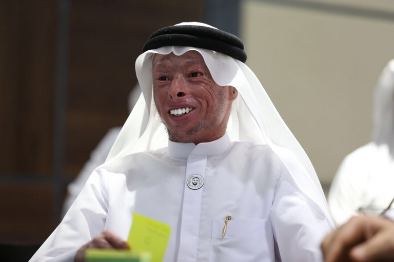 محمد العيدروس صورة ملهمة للشباب الإماراتي