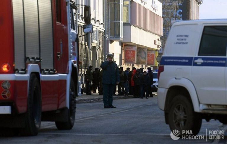 السلطات الروسية تمارس مهامها لكشف ملابسات الحادث